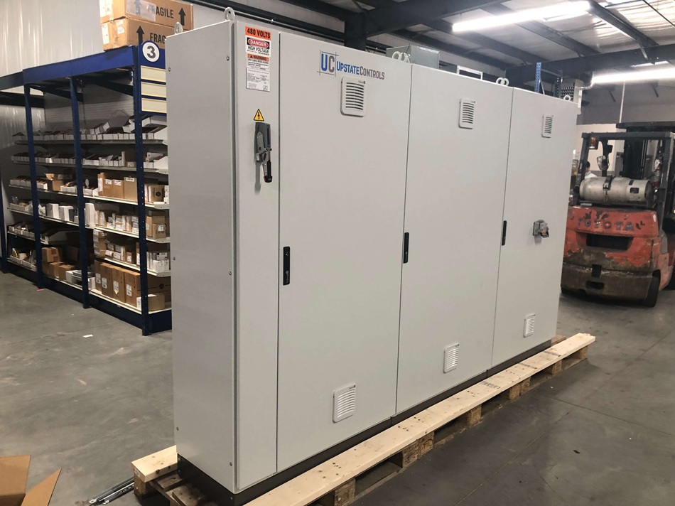Upstate Controls cabinet exterior